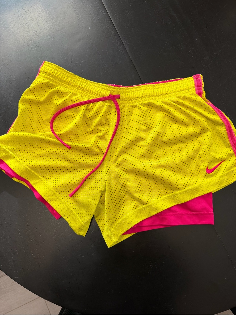 Nike Dri-FIT Mesh Running Shorts